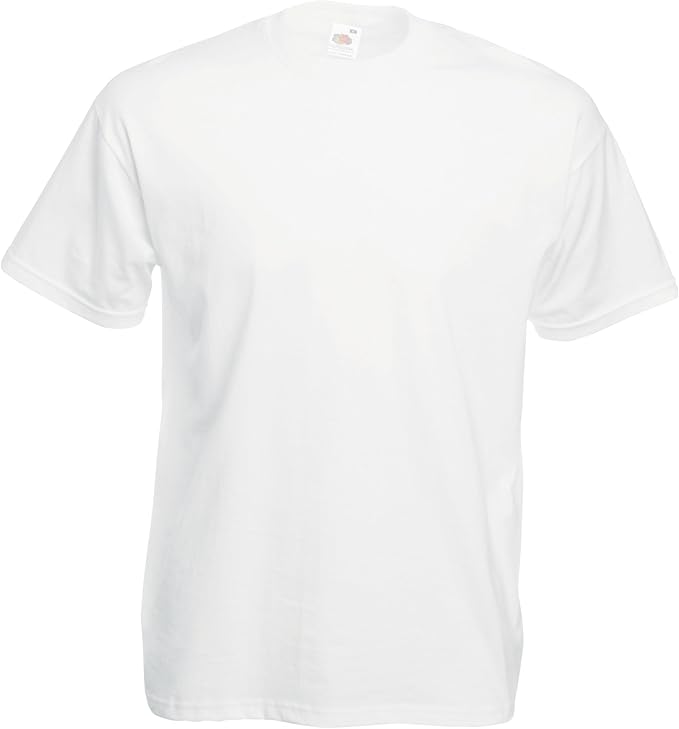 Settantallora T-Shirt Uomo Cotone 100%, Maglietta Basic a Tinta Unita, Maglia a Maniche Corte Morbida, Traspirante, Ideale per Sport, Lavoro e Tempo Libero