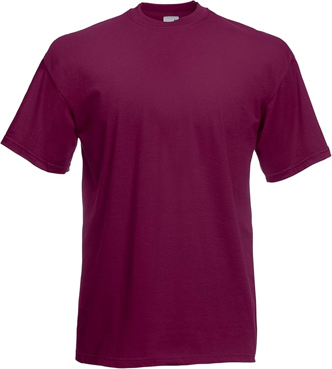 Settantallora T-Shirt Uomo Cotone 100%, Maglietta Basic a Tinta Unita, Maglia a Maniche Corte Morbida, Traspirante, Ideale per Sport, Lavoro e Tempo Libero
