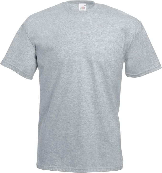 Settantallora T-Shirt Uomo Cotone 100%, Maglietta Basic a Tinta Unita, Maglia a Maniche Corte Morbida, Traspirante, Ideale per Sport, Lavoro e Tempo Libero