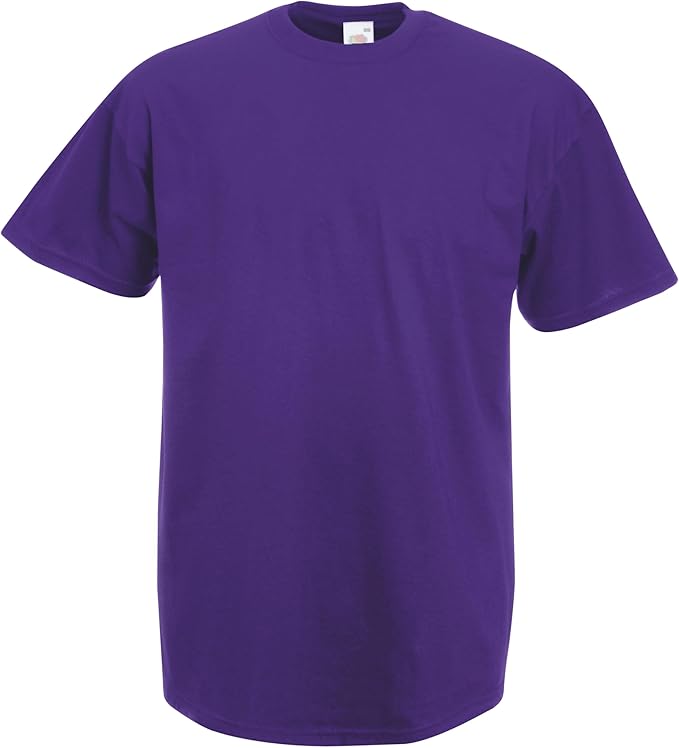 Settantallora T-Shirt Uomo Cotone 100%, Maglietta Basic a Tinta Unita, Maglia a Maniche Corte Morbida, Traspirante, Ideale per Sport, Lavoro e Tempo Libero
