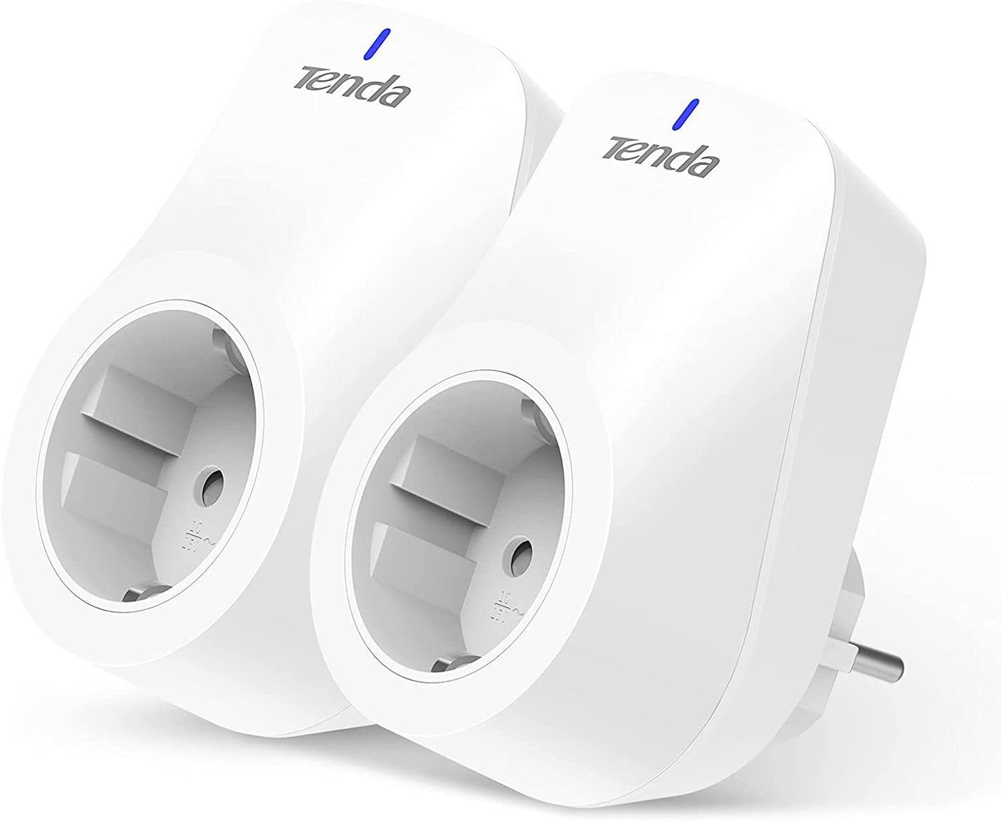 Tenda Presa WiFi Smart Beli SP9, Spine Intelligenti Compatibile con Alexa e Google Home, APP Tempismo, Nessun Hub Richiesto, Smart Plug con Monitoraggio Energetico, 16A, 3.68KW, 2 Pack , spedizione gratuita su ordine superiore a 50€