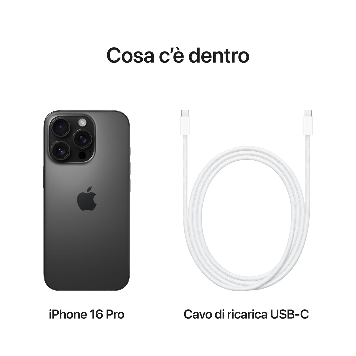 Apple iPhone 16 Pro 128 GB: Telefono 5G