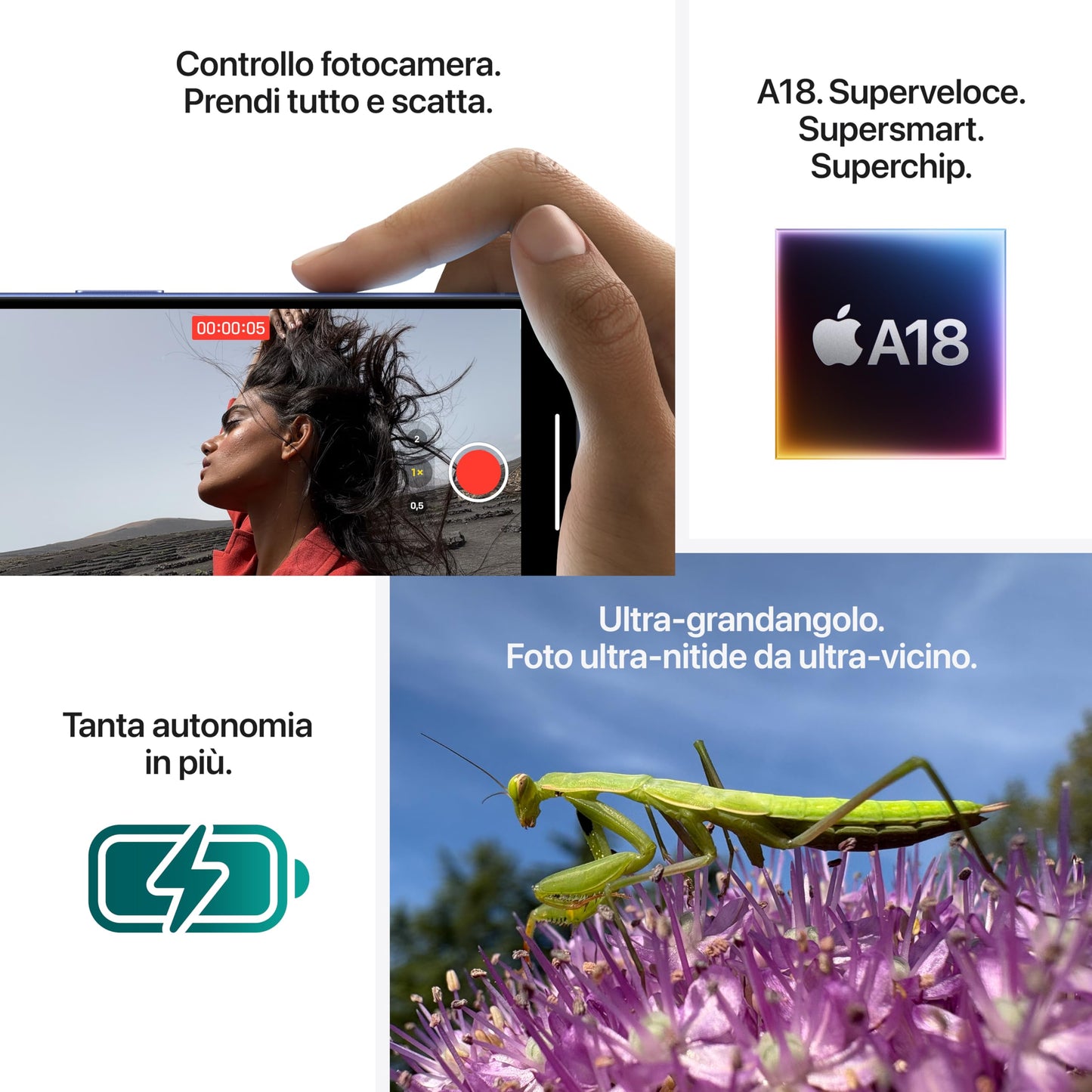 Apple iPhone 16 Plus 512 GB: Telefono 5G