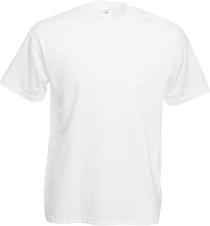 Settantallora T-Shirt Uomo Cotone 100%, Maglietta Basic a Tinta Unita, Maglia a Maniche Corte Morbida, Traspirante, Ideale per Sport, Lavoro e Tempo Libero