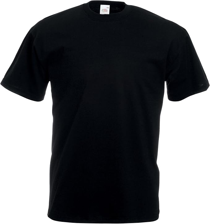 Settantallora T-Shirt Uomo Cotone 100%, Maglietta Basic a Tinta Unita, Maglia a Maniche Corte Morbida, Traspirante, Ideale per Sport, Lavoro e Tempo Libero