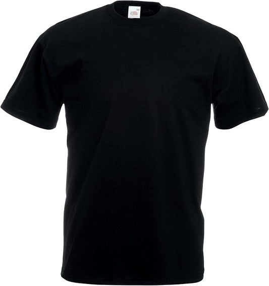 Settantallora T-Shirt Uomo Cotone 100%, Maglietta Basic a Tinta Unita, Maglia a Maniche Corte Morbida, Traspirante, Ideale per Sport, Lavoro e Tempo Libero
