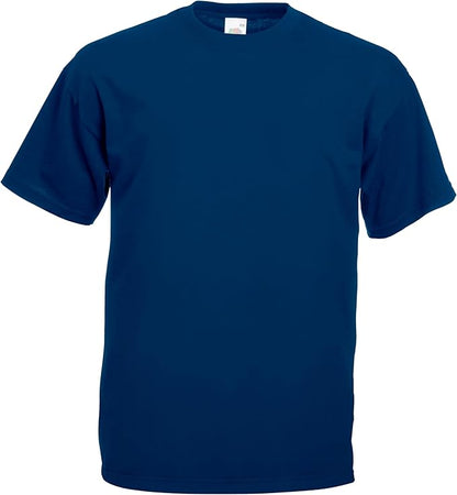 Settantallora T-Shirt Uomo Cotone 100%, Maglietta Basic a Tinta Unita, Maglia a Maniche Corte Morbida, Traspirante, Ideale per Sport, Lavoro e Tempo Libero