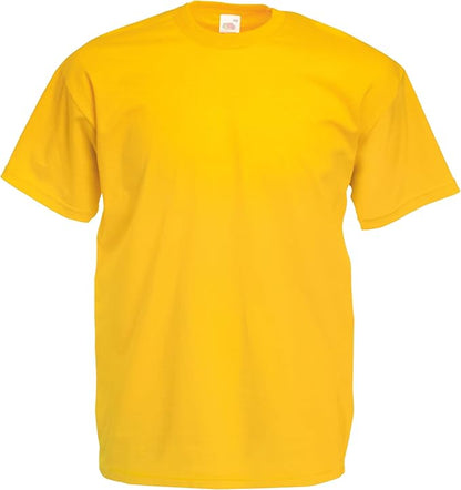 Settantallora T-Shirt Uomo Cotone 100%, Maglietta Basic a Tinta Unita, Maglia a Maniche Corte Morbida, Traspirante, Ideale per Sport, Lavoro e Tempo Libero