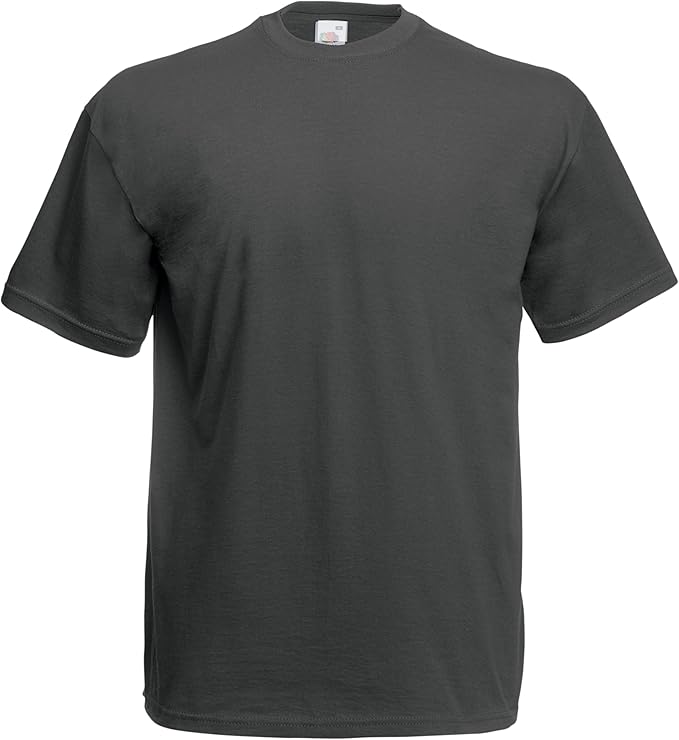 Settantallora T-Shirt Uomo Cotone 100%, Maglietta Basic a Tinta Unita, Maglia a Maniche Corte Morbida, Traspirante, Ideale per Sport, Lavoro e Tempo Libero