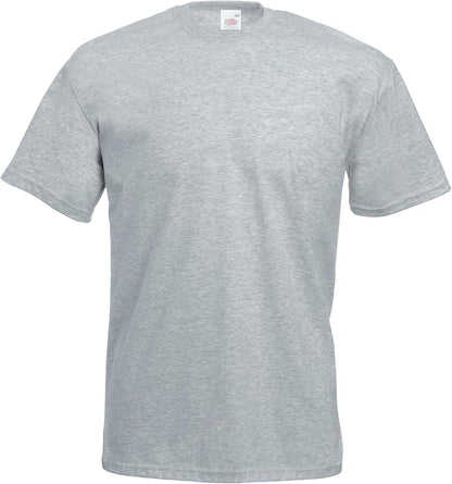 Settantallora T-Shirt Uomo Cotone 100%, Maglietta Basic a Tinta Unita, Maglia a Maniche Corte Morbida, Traspirante, Ideale per Sport, Lavoro e Tempo Libero