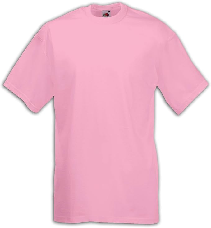 Settantallora T-Shirt Uomo Cotone 100%, Maglietta Basic a Tinta Unita, Maglia a Maniche Corte Morbida, Traspirante, Ideale per Sport, Lavoro e Tempo Libero