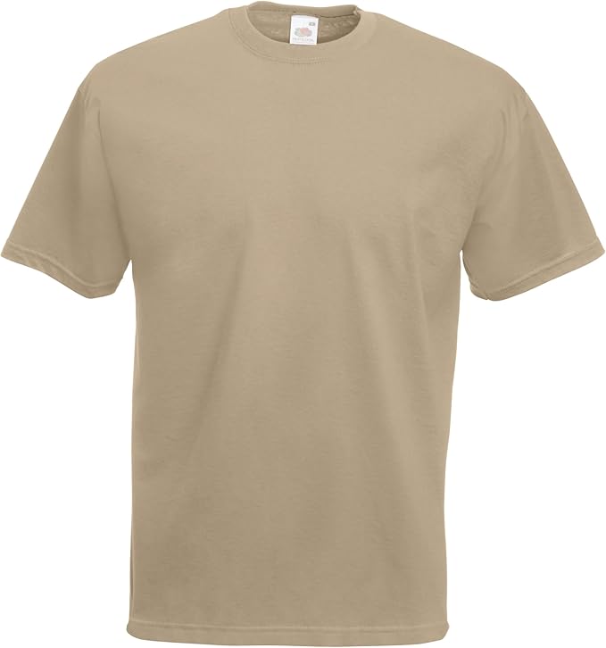 Settantallora T-Shirt Uomo Cotone 100%, Maglietta Basic a Tinta Unita, Maglia a Maniche Corte Morbida, Traspirante, Ideale per Sport, Lavoro e Tempo Libero