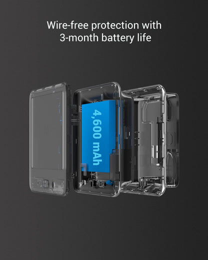 EZVIZ Campanello Digitale con Schermo Tattile a Colori da 4,3'' Videocitofono Senza Fili con Batteria Ricaricabile da 4600 mAh, Rilevamento del Movimento PIR, Audio Bidirezionale, Modello CP4 , spedizione gratuita su ordine superiore a 50€