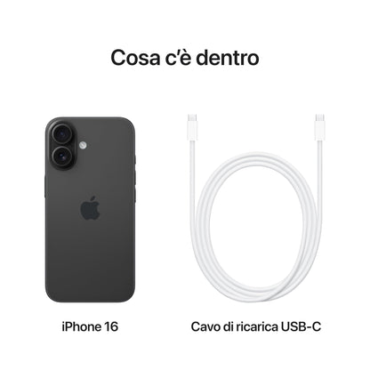 Apple iPhone 16 256 GB: Telefono 5G