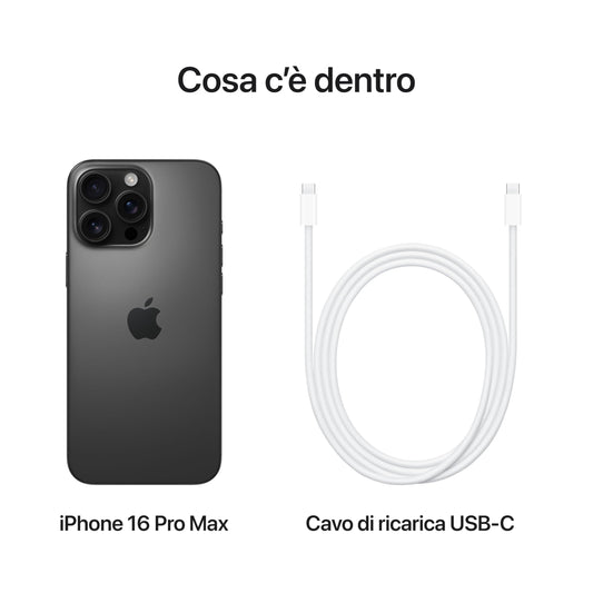 Apple iPhone 16 Pro Max 1 TB: Telefono 5G