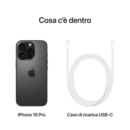 Apple iPhone 16 Pro 128 GB: Telefono 5G