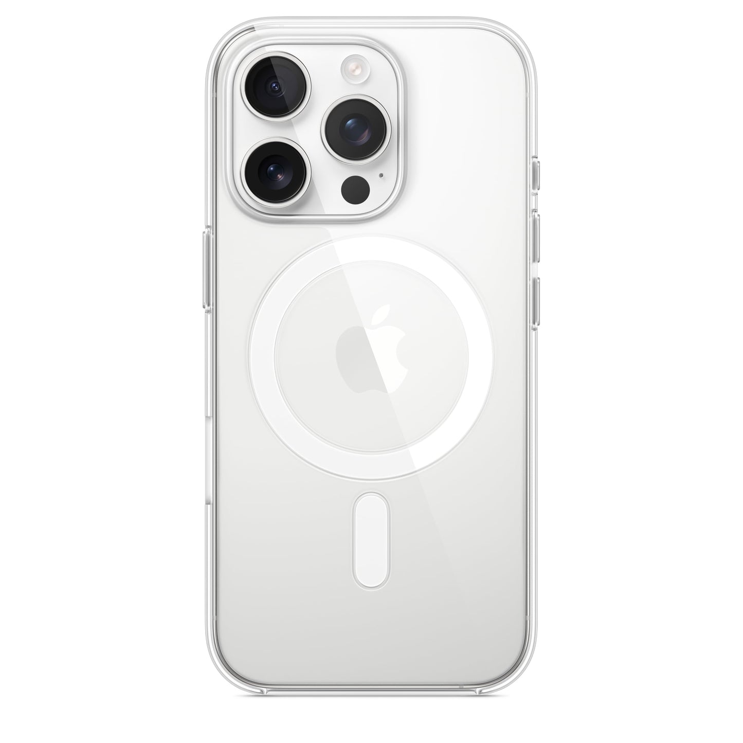 Apple Custodia MagSafe cover trasparente per iPhone 16 Pro