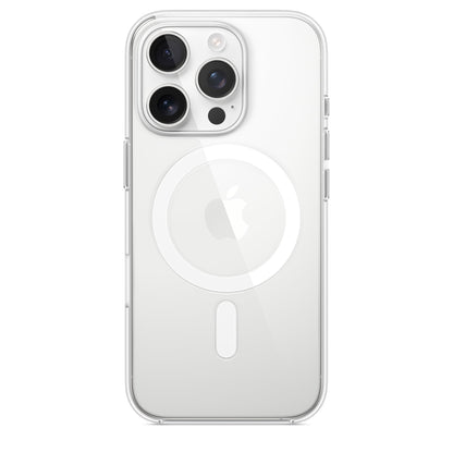 Apple Custodia MagSafe cover trasparente per iPhone 16 Pro