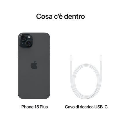Apple iPhone 15 Plus (128 GB) - nero