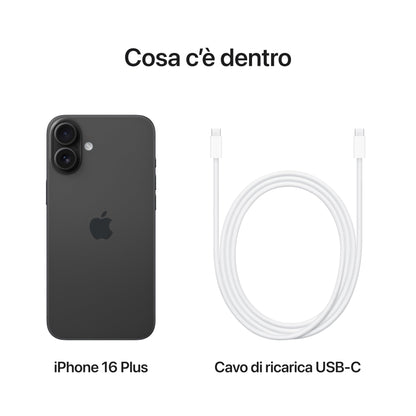 Apple iPhone 16 Plus 256 GB: Telefono 5G