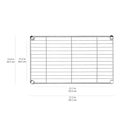 Amazon Basics Scaffaliera a 5 ripiani stretti, altezza dei ripiani e piedini di livellamento regolabili, senza rotelle, Nero, 60.1 x 35.6 x 152.4 cm (D x W x H)
