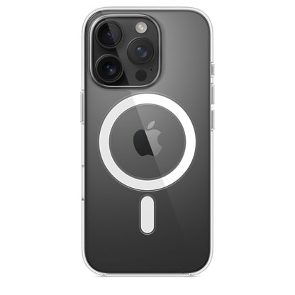 Apple Custodia MagSafe cover trasparente per iPhone 16 Pro