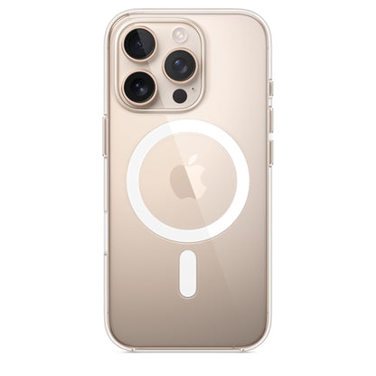 Apple Custodia MagSafe cover trasparente per iPhone 16 Pro