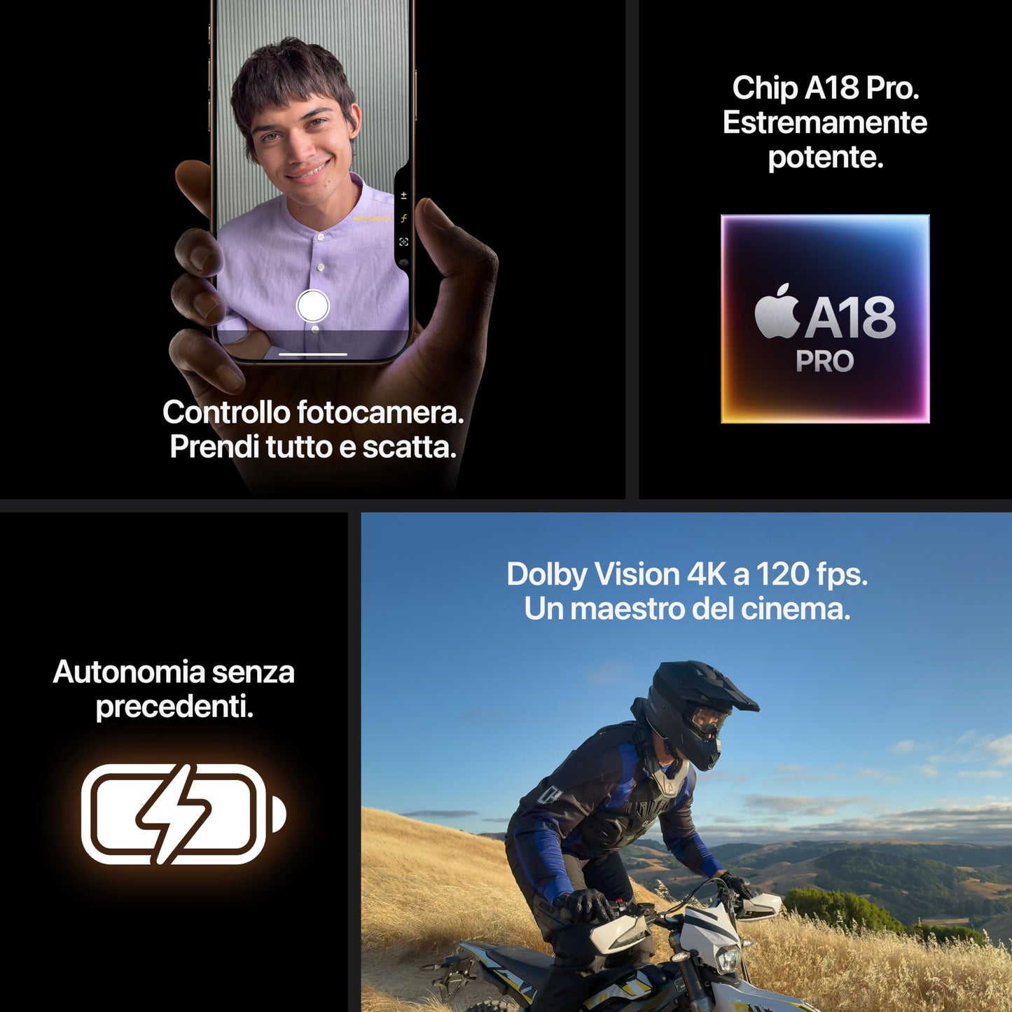 Apple iPhone 16 Pro Max 1 TB: Telefono 5G