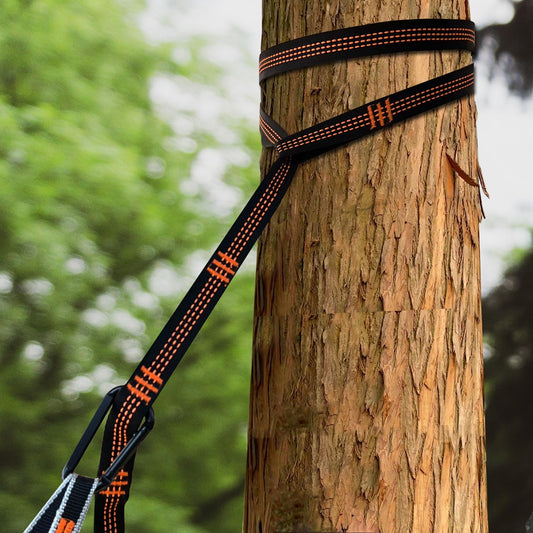 NTUREFUN Amaca da Campeggio da Viaggio Ultraleggera | Capacità di Carico 300kg,(275 x140 cm) Traspirante,Nylon da Paracadute ad Asciugatura Rapida | 2 x Moschettoni, 2 x Corde in Nylon Incluse