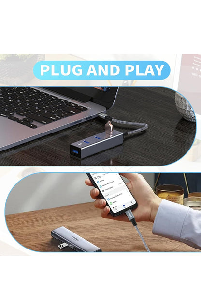 Adattatore USB C a USB 3.0 [2 Pezzi] - Cavo OTG Tipo C Maschio a Femmina Compatibile Con Galaxy S24, iPhone 16 Pro/15 Pro Max, iPad Pro, Huawei P30, Google Pixel 3XL , consegna gratuita su 50€