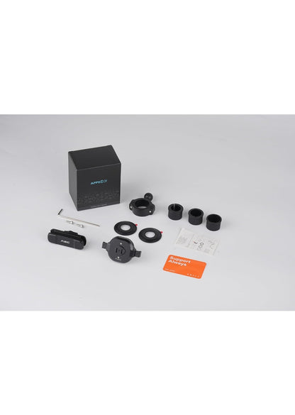A2C Supporto per telefono da moto, con blocco one-touch, per manubrio della moto, con braccio a sgancio rapido, adatto per iPhone 16, 15, 14, 13, Samsung S24 Ultra, dispositivi da 4,7" a 6,9", colore spedizione gratuita su ordine superiore a 50€