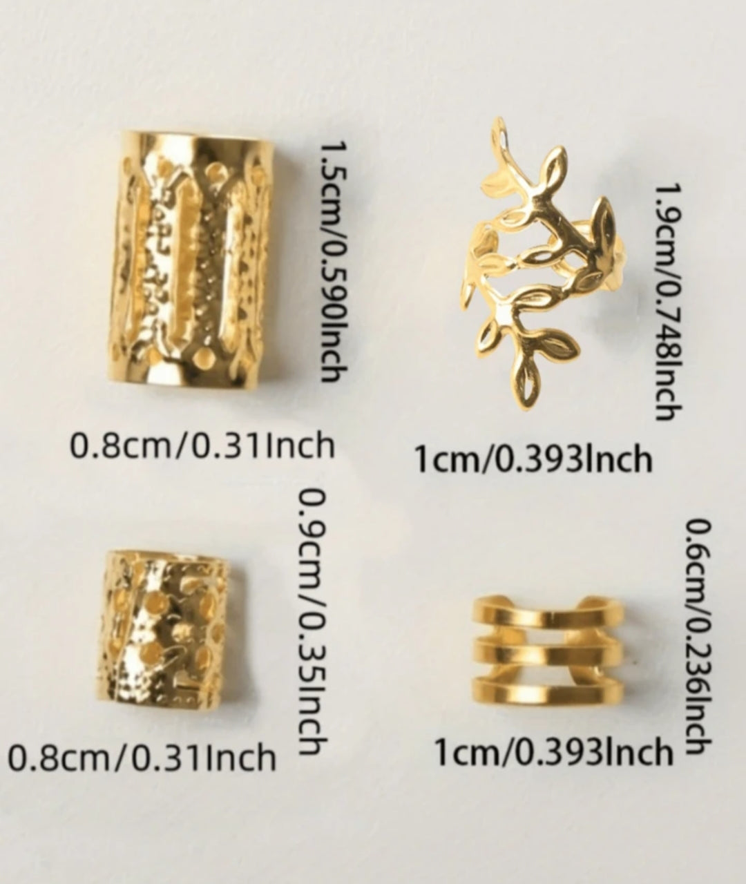 Gioielli per capelli , spedizione gratuita su ordine superiore a 50€