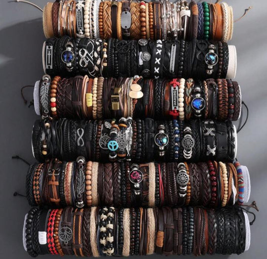 Braccialetti vintage intrecciato alla moda , spedizione gratuita su ordine superiore a 50€