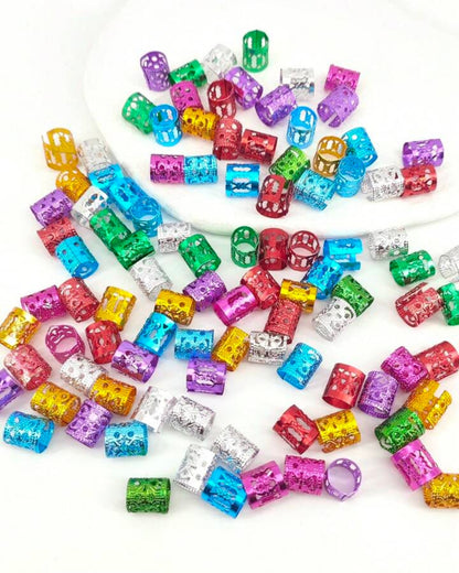 Anelli multicolore, gioielli per capelli , spedizione gratuita su ordine superiore a 50€