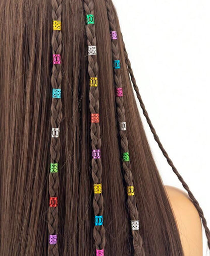Anelli multicolore, gioielli per capelli , spedizione gratuita su ordine superiore a 50€