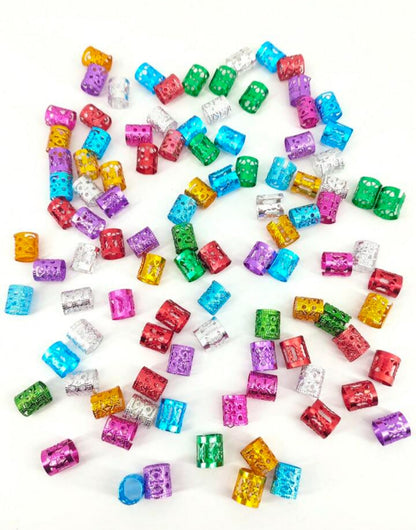 Anelli multicolore, gioielli per capelli , spedizione gratuita su ordine superiore a 50€